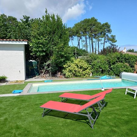 Pause Nature Au Teich Avec Piscine Le Teich Exterior foto